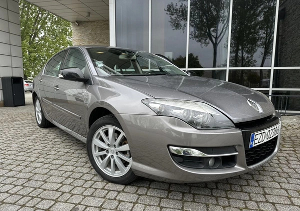 Renault Laguna cena 25900 przebieg: 178231, rok produkcji 2011 z Wolbrom małe 667